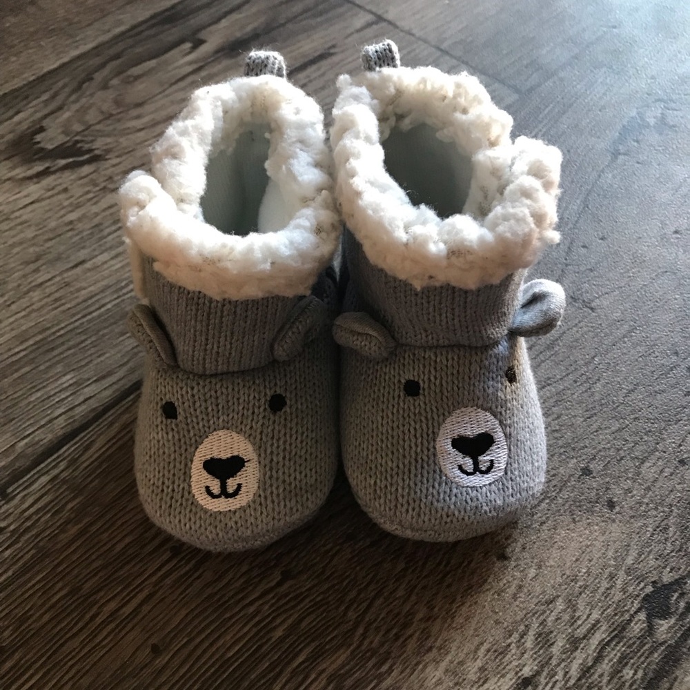 NWOT cloud island baby boots. 0-3 m